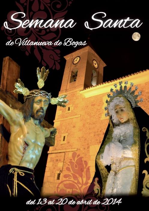 Semana Santa en Villanueva de Bogas 2014 Villanueva de Bogas